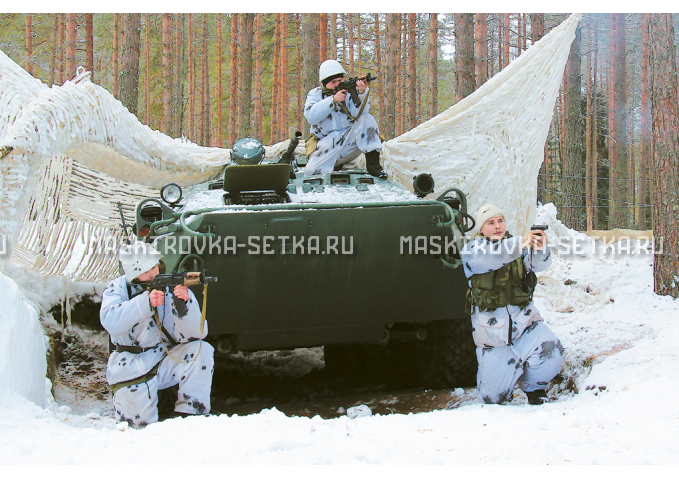 Маскировочный комплект МКТ-2С Снег 9х12 м без АП – купить по цене 29500 руб. в интернет-магазине в городе Мурманск картинка 6