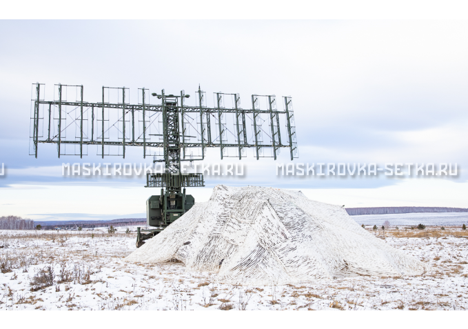Маскировочный комплект МКТ-2С Снег 9х12 м без АП – купить по цене 29500 руб. в интернет-магазине в городе Мурманск картинка 7