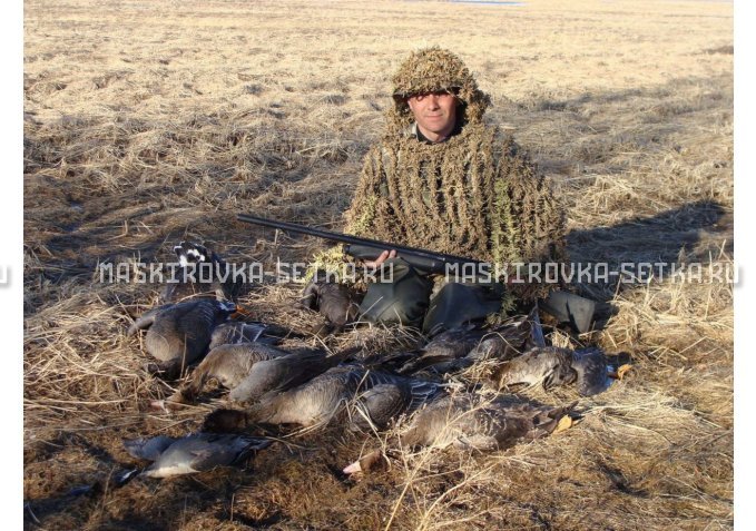 Маскировочная накидка Солома – купить по цене 2400 руб. в интернет-магазине в городе Мурманск картинка 1