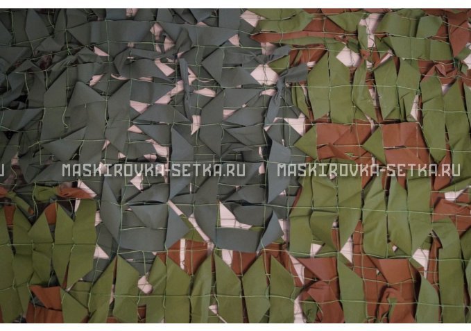 Маскировочная сеть МКТ-2 Степь 1,5x3 м – купить по цене 1590 руб. в интернет-магазине в городе Мурманск картинка 8
