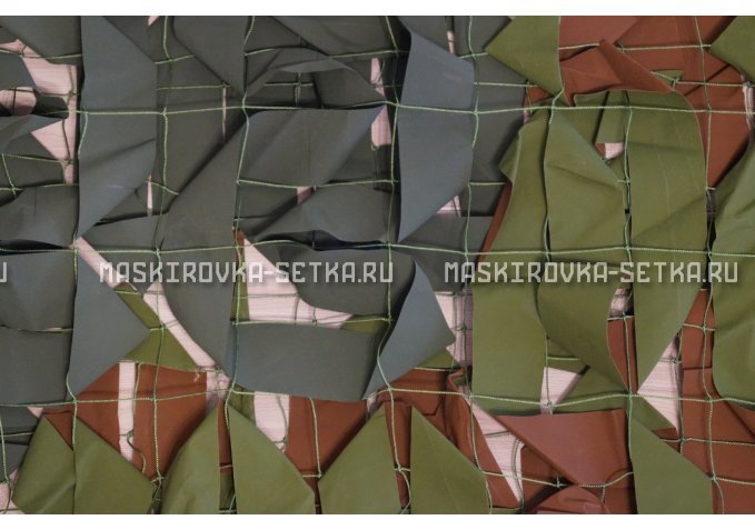 Маскировочная сеть МКТ-2 Степь 1,5x3 м – купить по цене 1590 руб. в интернет-магазине в городе Мурманск картинка 7