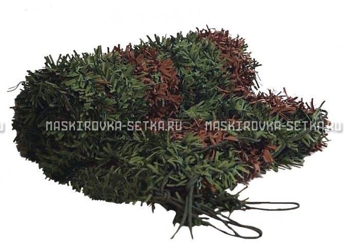 Маскировочная сеть Зеленя 2х3 м (зелено-коричневая) – купить по цене 3200 руб. в интернет-магазине в городе Мурманск картинка 5