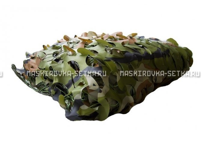 Маскировочная сетка Нитекс Камуфляж-Профи НАТО 2х5 м – купить по цене 3100 руб. в интернет-магазине в городе Мурманск картинка 4