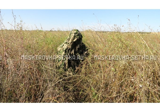 Маскировочный халат Taganrog Кикимора – купить по цене 3550 руб. в интернет-магазине в городе Мурманск картинка 3