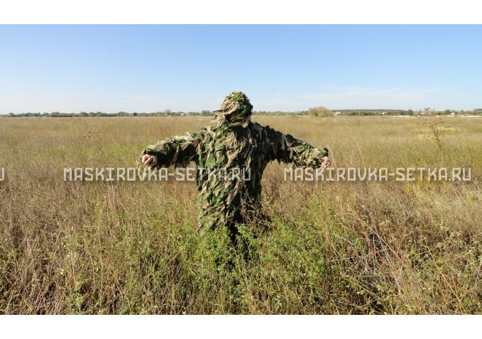 Маскировочный халат Taganrog Кикимора – купить по цене 3550 руб. в интернет-магазине в городе Мурманск картинка 1